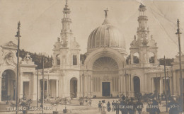 CARTOLINA VIAGGIATA TORINO ESP.1911 ITALIANI ALL ESTERO - Piccole Pieghe (ZK232 - Exposiciones