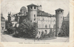 CARTOLINA VIAGGIATA TORINO PALAZZO MADAMA (ZK229 - Palazzo Madama