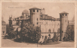 CARTOLINA VIAGGIATA TORINO PALAZZO MADAMA (ZK198 - Palazzo Madama