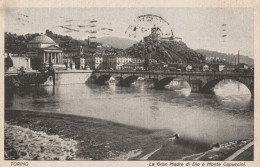 CARTOLINA VIAGGIATA TORINO GRAN MADRE DI DIO (ZK36 - Églises