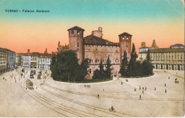 CARTOLINA NON VIAGGIATA TORINO PALAZZO MADAMA (ZK1068 - Palazzo Madama