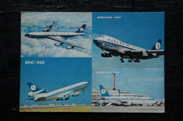 AVION : SABENA, BOEING 707, 737,747, DC 10 - 1946-....: Era Moderna