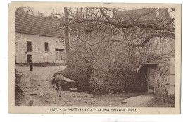 Valmondois (95) : Le Lavoir Du Hameau De La Nazé Au Petit Pont En 1930 (animé) PF. - Valmondois