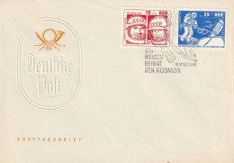 DDR 1965, FDC Unused, Launch Of The Soviet Spacecraft Voskhod 2. - 1950-1970