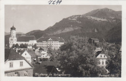 E361) BLUDENZ In Vorarlberg - Schöne FOTO AK - Häuser Im Vordergrund - Bludenz