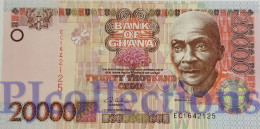 GHANA 20000 CEDIS 2002 PICK 36a UNC - Ghana