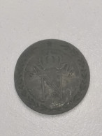 10 Cent Napoléon Au N Couronné En Billon 1809 - 500 Lire