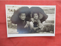 Photo. Asia Childrenc Postcard Size   Ref 6272 - Asien