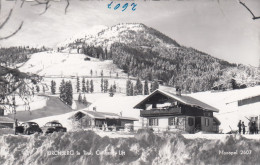 E377) KIRCHBERG In Tirol - Gaisberg Lift - Alte AUTOS Skifahrer - Alte Verschneite Ansicht FOTO AK - Kirchberg