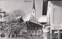 E380) Motiv Aus KIRCHBERG In Tirol - Häuser Geschäft Kirche AUTOS Alt ! - Kirchberg