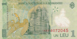 BANCONOTA ROMANIA 1  VF (ZX1586 - Roumanie