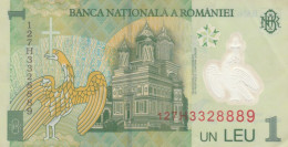 BANCONOTA ROMANIA 1  VF (ZX1585 - Roumanie