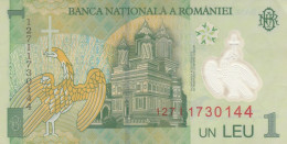 BANCONOTA ROMANIA 1  VF (ZX1583 - Roumanie