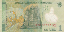 BANCONOTA ROMANIA 1  VF (ZX1581 - Roumanie