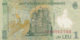 BANCONOTA ROMANIA 1  VF (ZX1582 - Roumanie