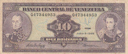 BANCONOTA VENEZUELA 10 VF (ZX1526 - Venezuela