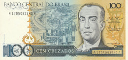 BANCONOTA 100 CRUZADOS BRASILE UNC (ZX1519 - Brésil