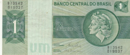 BANCONOTA BRASILE 1 AUNC (ZX1513 - Brésil