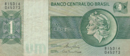 BANCONOTA BRASILE 1 UNC (ZX1512 - Brésil