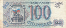 BANCONOTA RUSSIA 100 1993 AUNC (ZX1507 - Russie
