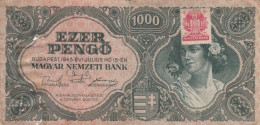 BANCONOTA 1000 PENGO UNGHERIA 1945 F (ZX1457 - Hungary