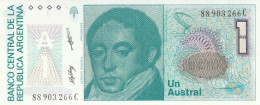 BANCONOTA 1 AUSTRAL ARGENTINA UNC (ZX1438 - Argentine