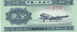 BANCONOTA CINA UNC (ZX1408 - Chine