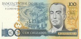 BANCONOTA BRASILE 100 CRUZADOS UNC (ZX1368 - Brésil