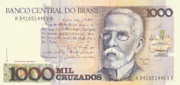BANCONOTA BRASILE 1000 CRUZADOS UNC (ZX1354 - Brésil