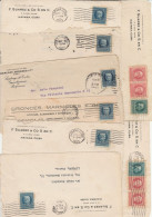 8 FRONTSPIZIO CUBA HABANA ANNO 1923/24 (ZX1343 - Cartas & Documentos