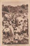 CARTOLINA VIAGGIATA ABISSINIA IL MERCATO DI GONDAR ETIOPIA (ZX1056 - Ethiopie