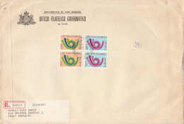 LETTERA 1973 SAN MARINO  (ZX1613 - Storia Postale