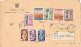 RACCOMANDATA VATICANO 1962 (ZX1619 - Covers & Documents