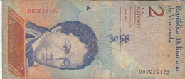 BANCONOTA  VENEZUELA 2 VF (ZX1591 - Venezuela