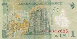BANCONOTA ROMANIA 1  VF (ZX1588 - Roumanie