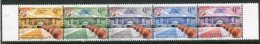 BOSNIAN SERB REPUBLIC 2005 Basketball Strip With Artist's Initials NS MNH / **.  Michel 343-47 - Bosnia And Herzegovina