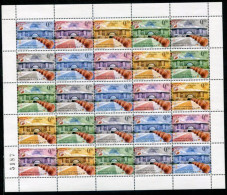 BOSNIAN SERB REPUBLIC 2005 Basketball Sheet With Artist's Initials NS On Stamp 18 MNH / **.  Michel 343-47 - Bosnie-Herzegovine