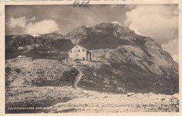 E390) LEUTKIRCHERHÜTTE Am Almejurjoch - Tolle Alte FOTO AK - Arlberg - St. Anton Am Arlberg