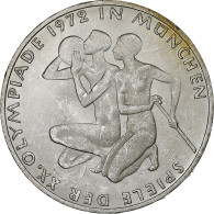 Monnaie, République Fédérale Allemande, 10 Mark, 1972, Hambourg, SUP+ - Andere & Zonder Classificatie