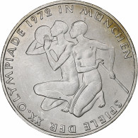 Monnaie, République Fédérale Allemande, 10 Mark, 1972, Munich, SPL, Argent - Gedenkmünzen