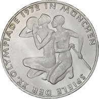 Monnaie, République Fédérale Allemande, 10 Mark, 1972, Hambourg, SPL, Argent - Autres & Non Classés