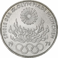 Monnaie, République Fédérale Allemande, 10 Mark, 1972, Munich, SUP+, Argent - Commémoratives