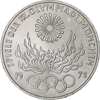 Monnaie, République Fédérale Allemande, 10 Mark, 1972, Hamburg, SPL, Argent - Commémoratives