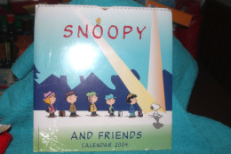 03. Snoopy And Friends Calendar 2004 Retirment Sale Price Slashed! - Grand Format : 2001-...