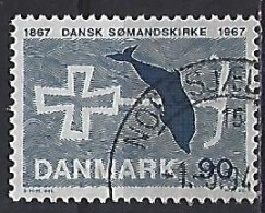 Denmark  1967  Danish Seaman`s Mission (o) Mi.466 - Used Stamps