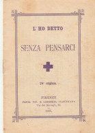 LIBRETTO 1905 "L'HO DETTO SENZA PENSARCI" (ZY634 - Oud