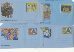 4 VATICANO AEROGRAMMI (ZY354 - Postal Stationeries