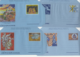 4 VATICANO AEROGRAMMI (ZY355 - Postal Stationeries