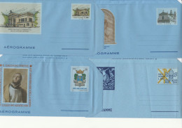 4 VATICANO AEROGRAMMI (ZY348 - Postal Stationeries