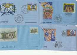 4 VATICANO AEROGRAMMI (ZY342 - Postal Stationeries